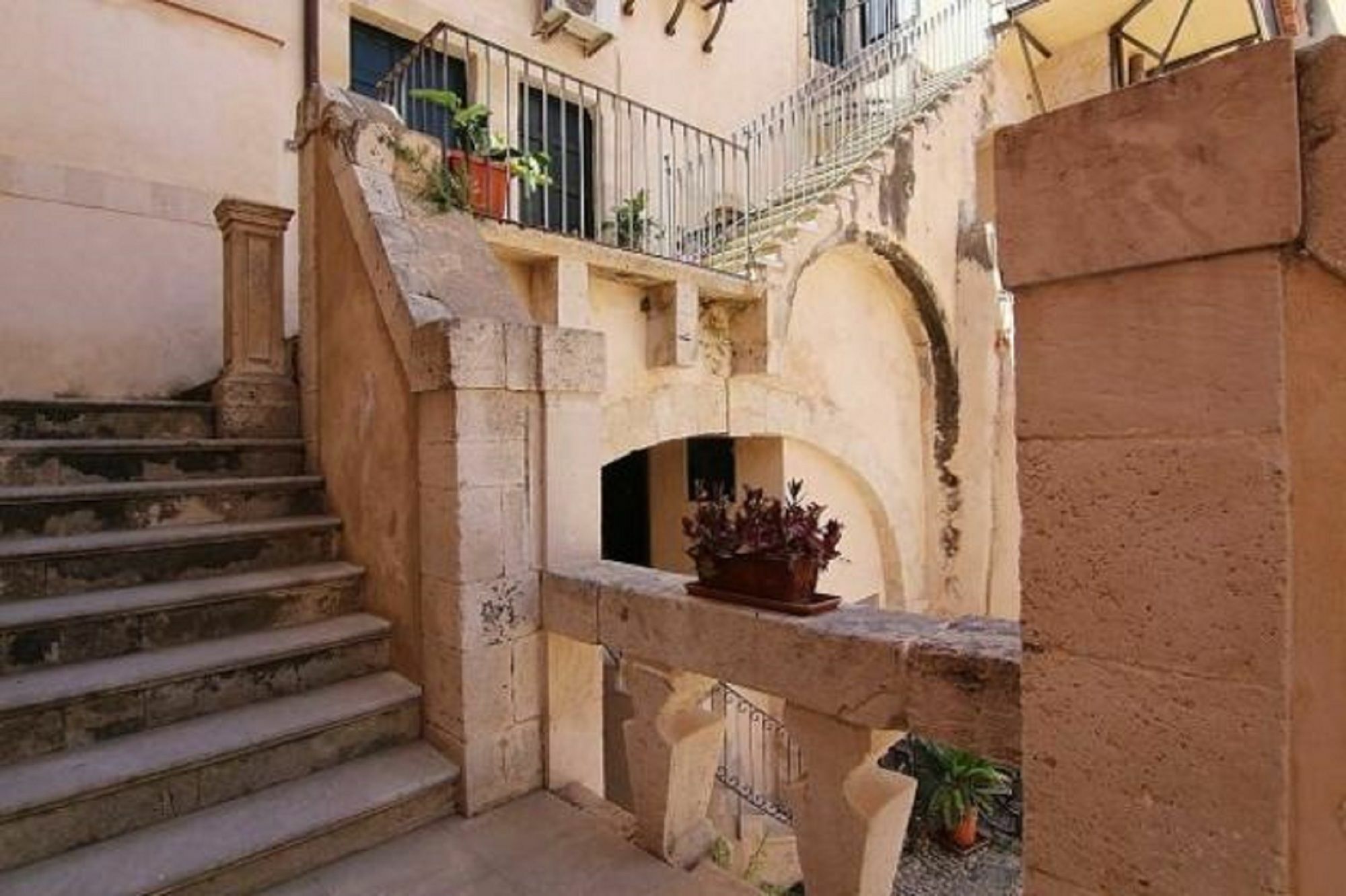 Maison des Artistes Syrakus Exterior foto